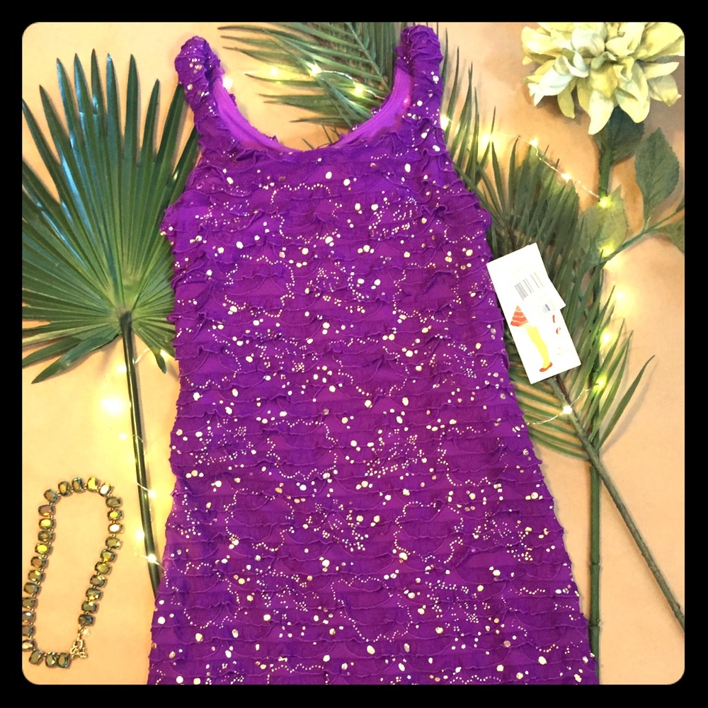 New Girls Party Dress.